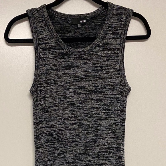 Wilfred Free Aritzia dress Black and grey -XS - Picture 3 of 5